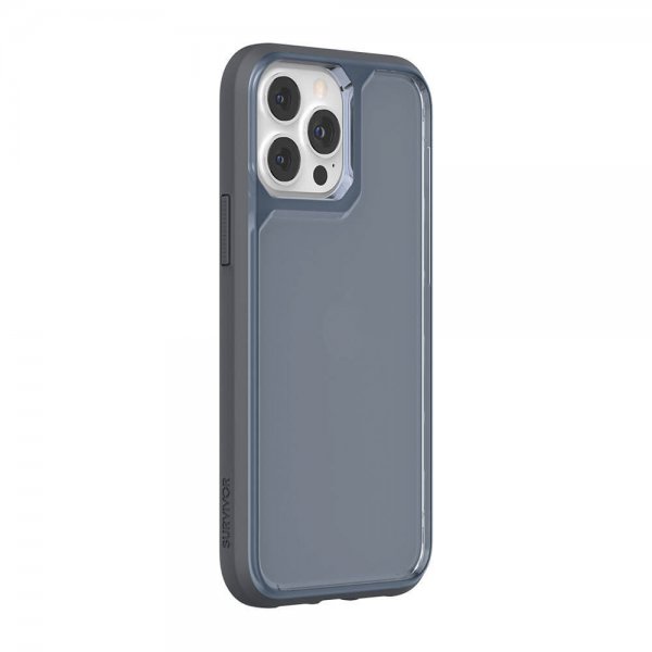 Survivor iPhone 13 Pro Max Cover Strong Graphite Blue