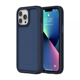 Survivor iPhone 13 Pro Max Cover All-Terrain Earth Storm Blue