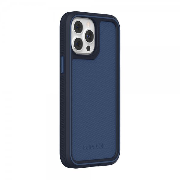 Survivor iPhone 13 Pro Max Cover All-Terrain Earth Storm Blue