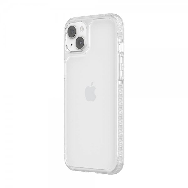 Survivor iPhone 14 Plus Cover Strong Transparent