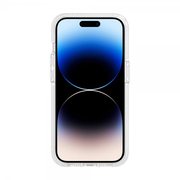 Survivor iPhone 14 Pro Cover Strong Transparent