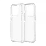 Survivor iPhone 14 Pro Cover Strong Transparent