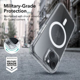 ESR iPhone 15 Cover Classic Hybrid HaloLock Gennemsigtigt