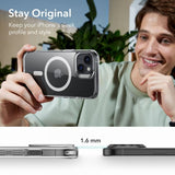 ESR iPhone 15 Cover Classic Hybrid HaloLock Gennemsigtigt