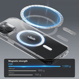 ESR iPhone 15 Cover Classic Hybrid HaloLock Gennemsigtigt