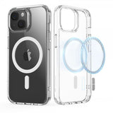 ESR iPhone 15 Cover Classic Hybrid HaloLock Gennemsigtigt