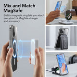 ESR iPhone 15 Cover Classic Hybrid HaloLock Gennemsigtigt