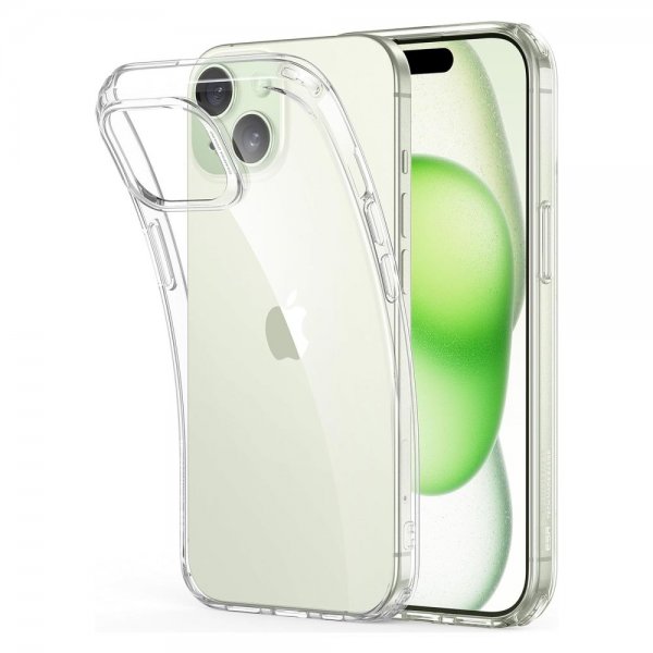 ESR iPhone 15 Cover Project Zero Transparent