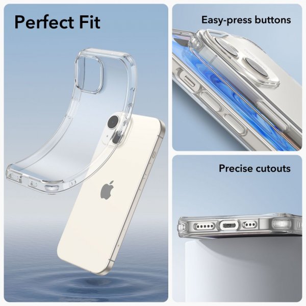 ESR iPhone 15 Cover Project Zero Transparent