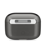 holdit AirPods Pro/AirPods Pro 2 Cover Gennemsigtig Sort