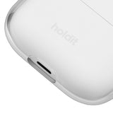 holdit AirPods Pro/AirPods Pro 2 Cover Seethru Hvid