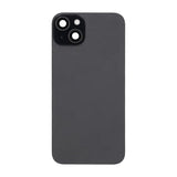 iPhone 15 Plus Bagside Glas Komplet OEM - Sort