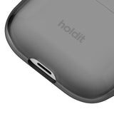 holdit AirPods 3 Cover Gennemsigtig Sort