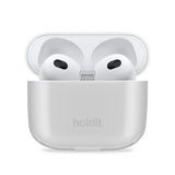 holdit AirPods 3 Skal Seethru Vit