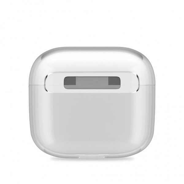 holdit AirPods 3 Skal Seethru Vit