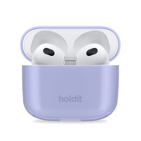 holdit AirPods 3 Cover Seethru Lavender