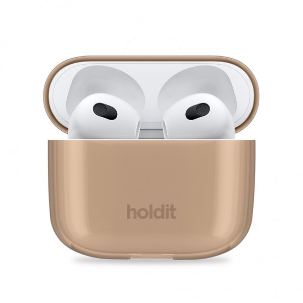 holdit AirPods 3 Cover Seethru Dark Brown