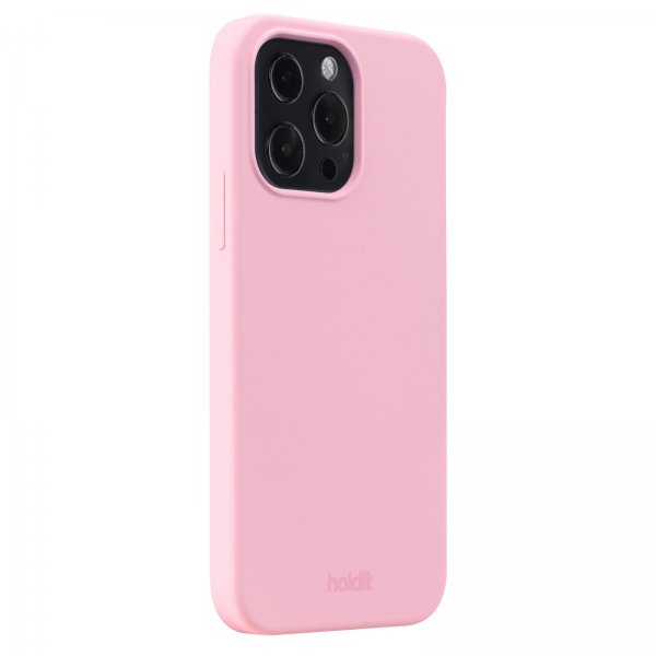 holdit iPhone 13 Pro Silikone Cover Pink