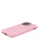 holdit iPhone 13 Pro Silikone Cover Pink