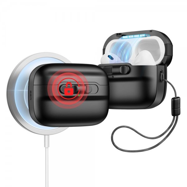 ESR AirPods Pro/AirPods Pro 2 Cover Pulse FlickLock HaloLock Sort