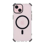 Rvelon iPhone 15 Cover Forstærkede Hjørner Sort