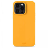 holdit iPhone 14 Pro Max Cover Silikone Orange Juice
