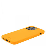 holdit iPhone 14 Pro Max Cover Silikone Orange Juice