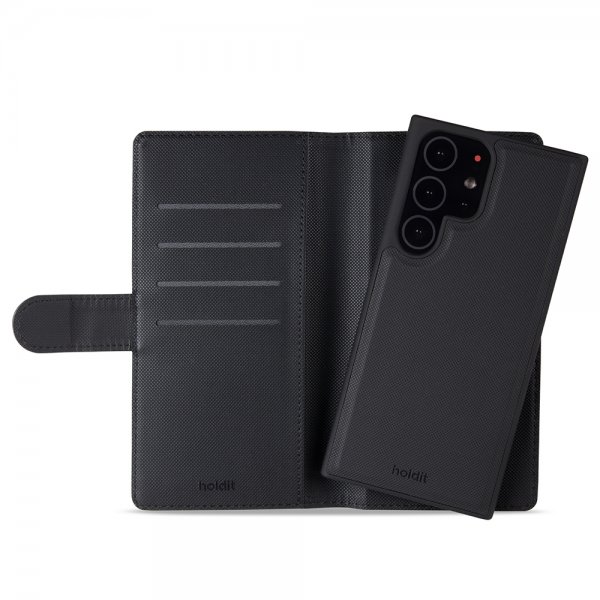 holdit Samsung Galaxy S23 Ultra Cover Wallet Case Magnet Sort