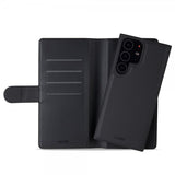 holdit Samsung Galaxy S23 Ultra Cover Wallet Case Magnet Sort