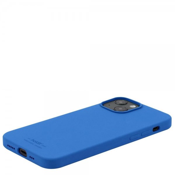 holdit iPhone 13/iPhone 14 Cover Silikone Sky Blue
