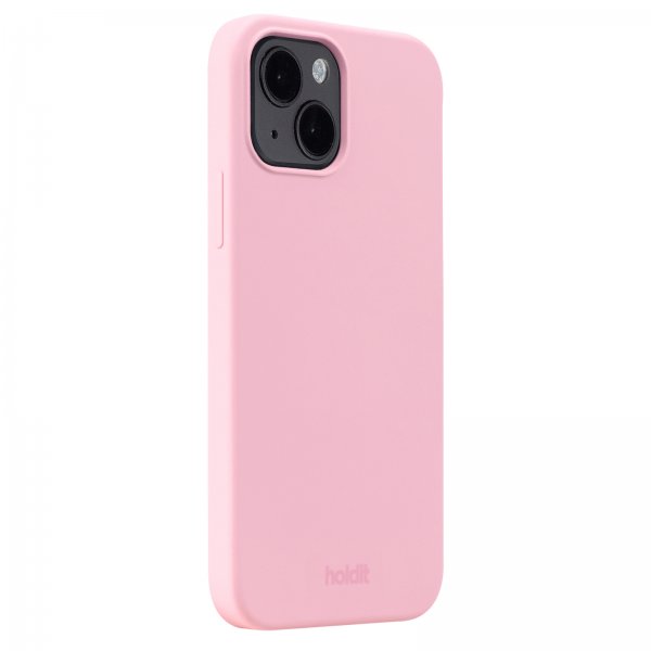 holdit iPhone 13/14 Cover Silikone Rosa