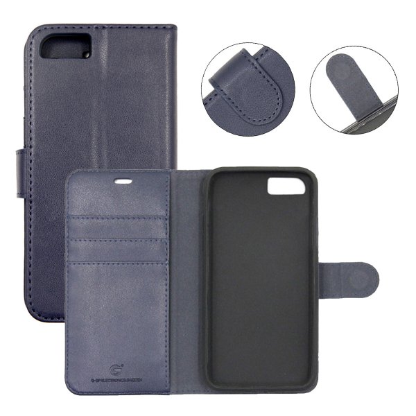iPhone 6/6S Etui med aftageligt Cover Blå