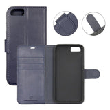 iPhone 6/6S Etui med aftageligt Cover Blå