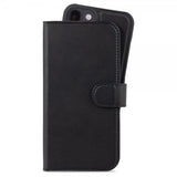 holdit iPhone 13/iPhone 14 Cover Wallet Case Magnet Plus Black