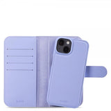 holdit iPhone 13/iPhone 14 Cover Wallet Case Magnet Plus Lavender