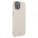holdit iPhone 15 Cover Slim Case Light Beige