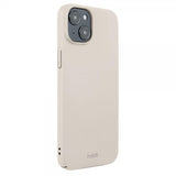 Holdit iPhone 15 Plus Cover Slim Case Light Beige
