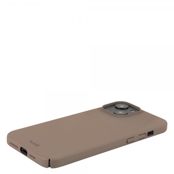 Holdit iPhone 15 Plus Cover Slim Case Mocha Brown