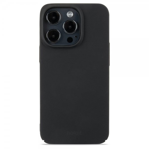 Holdit iPhone 15 Pro Cover Slim Case Sort