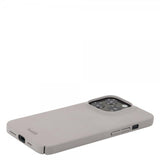 Holdit iPhone 15 Pro Cover Slim Case Taupe