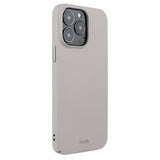 Holdit iPhone 15 Pro Max Cover Slim Case Taupe