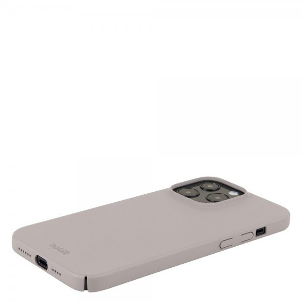 Holdit iPhone 15 Pro Max Cover Slim Case Taupe