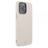 Holdit iPhone 15 Pro Max Cover Slim Case Light Beige