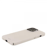 Holdit iPhone 15 Pro Max Cover Slim Case Light Beige