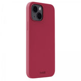 holdit iPhone 15 Cover Silikone Red Velvet