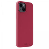 holdit iPhone 15 Plus Cover Silikone Red Velvet
