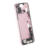Midterramme med smådele til iPhone 15 Plus - Rosa OEM