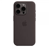Apple Original iPhone 15 Pro Cover Silikone MagSafe Ler