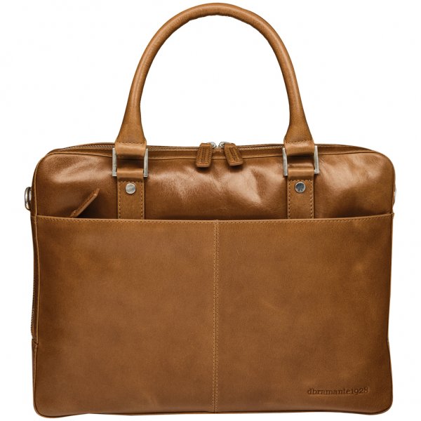 dbramante1928 16" Computertaske Rosenborg Golden Tan