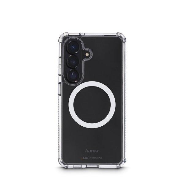 Hama Samsung Galaxy S26 Cover Extreme Protect MagSafe Transparent